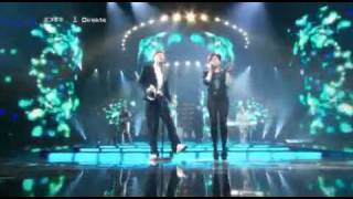 Alphabeat  Fascination Live at Danish XFactor 2010 [upl. by Doti]