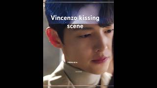 Vincenzo kiss scene ❤️💋please subscribe to watch more clips cdrama kdramadrama [upl. by Anailil780]