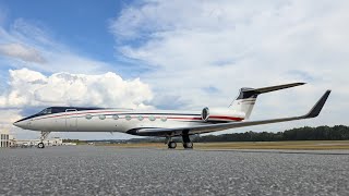 Breathtaking Custom Gulfstream G550 [upl. by Leik]