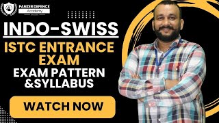 ISTC Entrance Exam 2024Syllabus and Exam Pattern [upl. by Shelden]