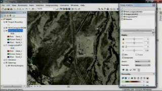 ArcGIS 10 Using Imagery [upl. by Acimak]