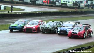 Crashes and Spins ERC Lydden Hill 2012 round 1 [upl. by Nikaniki]