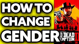 How To Change Gender in Red Dead Online 2024 [upl. by Efren167]