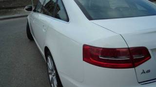 Audi A6 TDIePrueba Portalcochesnet [upl. by Arahset]