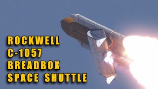 Rockwell C1057 quotBreadboxquot Space Shuttle Concept [upl. by Iruahs]