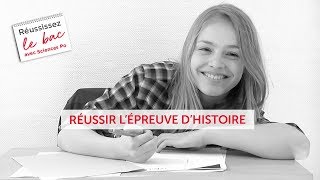 Tuto 4  Comment réussir lépreuve dhistoire au Bac [upl. by Noislla216]