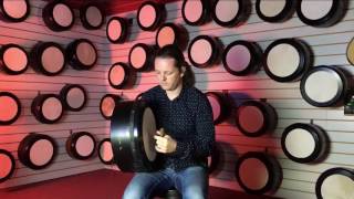 16quot Deep Rim Tunable Bodhrán [upl. by Maretz430]