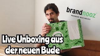 März Unboxing  Goodiebox Brandnoozbox Degustabox amp Pinkbox  YooNessa [upl. by Pierro]