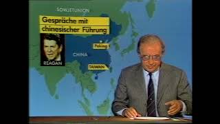 ARD  Tagesschau  vom 28041984 [upl. by Eikcaj]