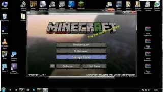 Minecraft 146  147  Texture Pack Install Tutorial  DavidiansLair [upl. by Alverson]