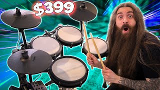 The Best BEGINNER Electronic Drum Kit of 2024 [upl. by Jaquenette]