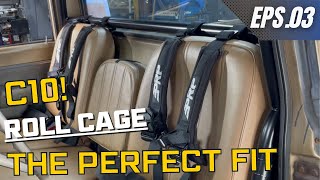 C10 Roll cage clean and easy build video Step By Step [upl. by Ainatnas141]