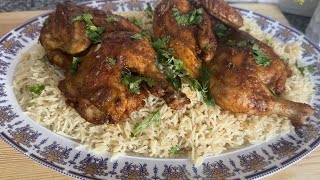 Make This Delicious Chicken and Rice Middle Eastern Chicken Rice Recipe [upl. by Walling985]