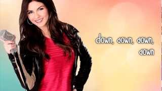 Victoria Justice  Dont You Forget About Me Lyrics [upl. by Stedt]