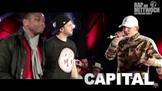 Capital Bra VS Raptah Rap Am Mittwoch [upl. by Assirok]