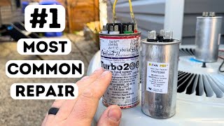 How To Check amp Replace An Air Conditioner Capacitor [upl. by Mcnelly]