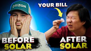 What Will Happen to Your Energy Bill After Going Solar [upl. by Bitthia]