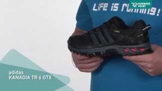 Herren Laufschuh adidas Kanadia TR 6 GTX [upl. by Ahsiuqal892]