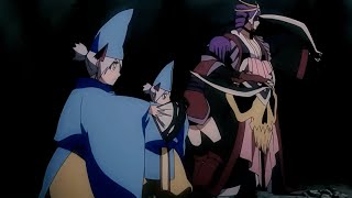 Kyoraku amp Ukitake VS Their Zanpakutos Katen Kyokotsu amp Sogyo no Kotowari English Sub [upl. by Ahsaelat]