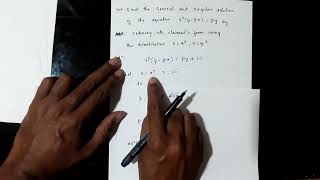 Clairauts equation  Nonlinear Differential Equations   Part 5 [upl. by Akinahs]