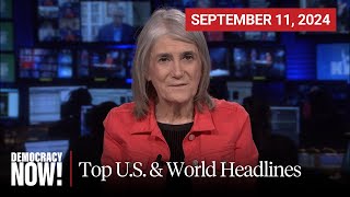 Top US amp World Headlines — September 11 2024 [upl. by Bearnard]