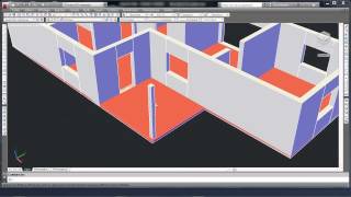 Autocad Episode 4 Modélisation 3D Tuto de A à Z [upl. by Ijan850]