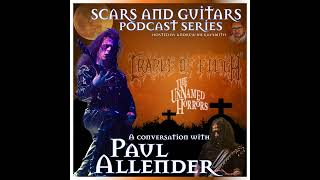 Paul Allender The Unnamed Horrors ex Cradle of Filth [upl. by Notluf936]