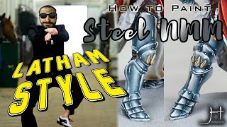 How to Paint  Steel NMM Darren Latham Style [upl. by Vasya]