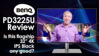 Is PD3225U the flagship 32quot 4K IPS Black from BenQ that we are waiting for [upl. by Roshelle44]