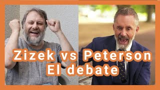 Zizek vs Peterson Guía perversa para principiantes del debate VS1 [upl. by Chessa380]