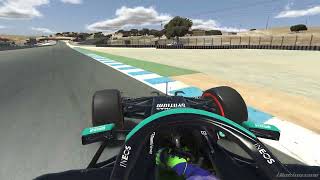 Assetto Corsa Player Tries F1 in iRacing  MercedesAMG F1 W12 ULTRAAAAAAAA REALISTIC [upl. by Aldredge]