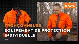 Équipement de protection individuelle  Tronçonneuses STIHL [upl. by Robbins]