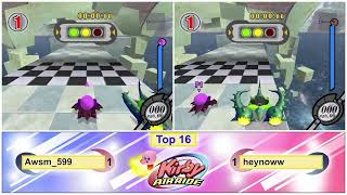 All the Best Moments from Tournament of Trials  Kirby Air Ride Netplay Highlights [upl. by Htennek342]