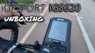 IGPSPORT IGS620 BIKE COMPUTER UNBOXING amp TEST RIDE [upl. by Bruno963]