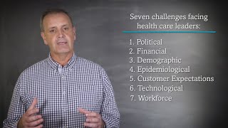 Seven Challenges Facing Today’s Health Care Leaders [upl. by Nagy786]