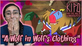 HES CHANGING Bitchinarian Reacts  Kipo 3x3 quotA Wolf in Wolfs Clothingquot [upl. by Ydak]