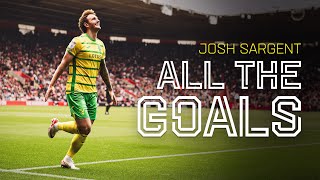 JOSH SARGENT  All the goals in 100 Appearances [upl. by Muhcon831]