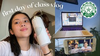 💻 first day of class in dlsu third term vlog  uni reality 2021 [upl. by Lane]