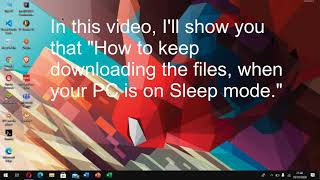 How To Keep Your Computer Awake Without Touching Your Mouse Using Windows Power Settings [upl. by Stanford748]