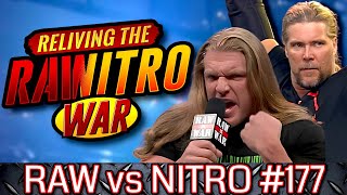 Raw vs Nitro quotReliving The Warquot Episode 177  March 15th 1999 [upl. by Isadora]