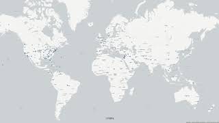 Geography Of CNN Fox News and MSNBC Television News Coverage 20092018 [upl. by Iris]