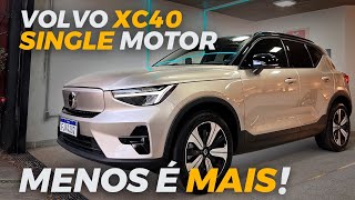 O elétrico MAIS VENDIDO do BRASIL Volvo XC40 Recharge Plus prova que menos preço é mais vendas [upl. by Schulein]