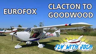 Clacton To Goodwood  EuroFox [upl. by Anattar]