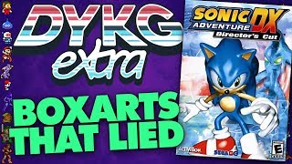 Misleading Game Boxes Lies in Video Games  Did You Know Gaming extra Feat Greg [upl. by Mount671]