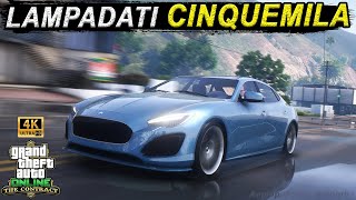 LAMPADATI CINQUEMILA  самый БЫСТРЫЙ и красивый седан в GTA Online [upl. by Ainnos588]