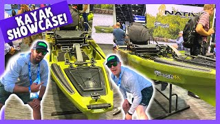 ICAST 2021 NEW Kayak Showcase  Feel Free vs NuCanoe Unlimited vs Native Slayer Max 10 [upl. by Vivi]