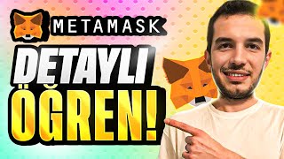 Detaylı Metamask Kullanım Rehberi [upl. by Coulter]