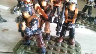 Call of duty mega bloks collection ww2 the army grows [upl. by Bernardo]