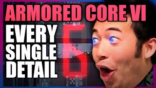 ARMORED CORE 6 Reaction Impression Analysis ALL COVERAGE OVERVIEW  E V E R Y T H I N G [upl. by Ahcarb]