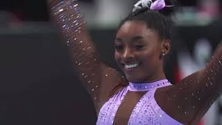 Simone Biles AA 2023 US Championships Day 1 NBC Coverage [upl. by Vida]